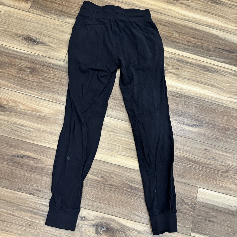 Lululemon Women’s Ready to Rulu Black Jogger Pant Sz 4 - Picture 7 of 9